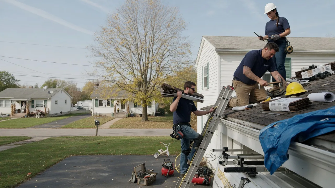 Local Roofing Contractors in Hunnewell, MO near me